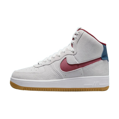 Nike Air Force 1 High Sculpt Grey Suede (Women&