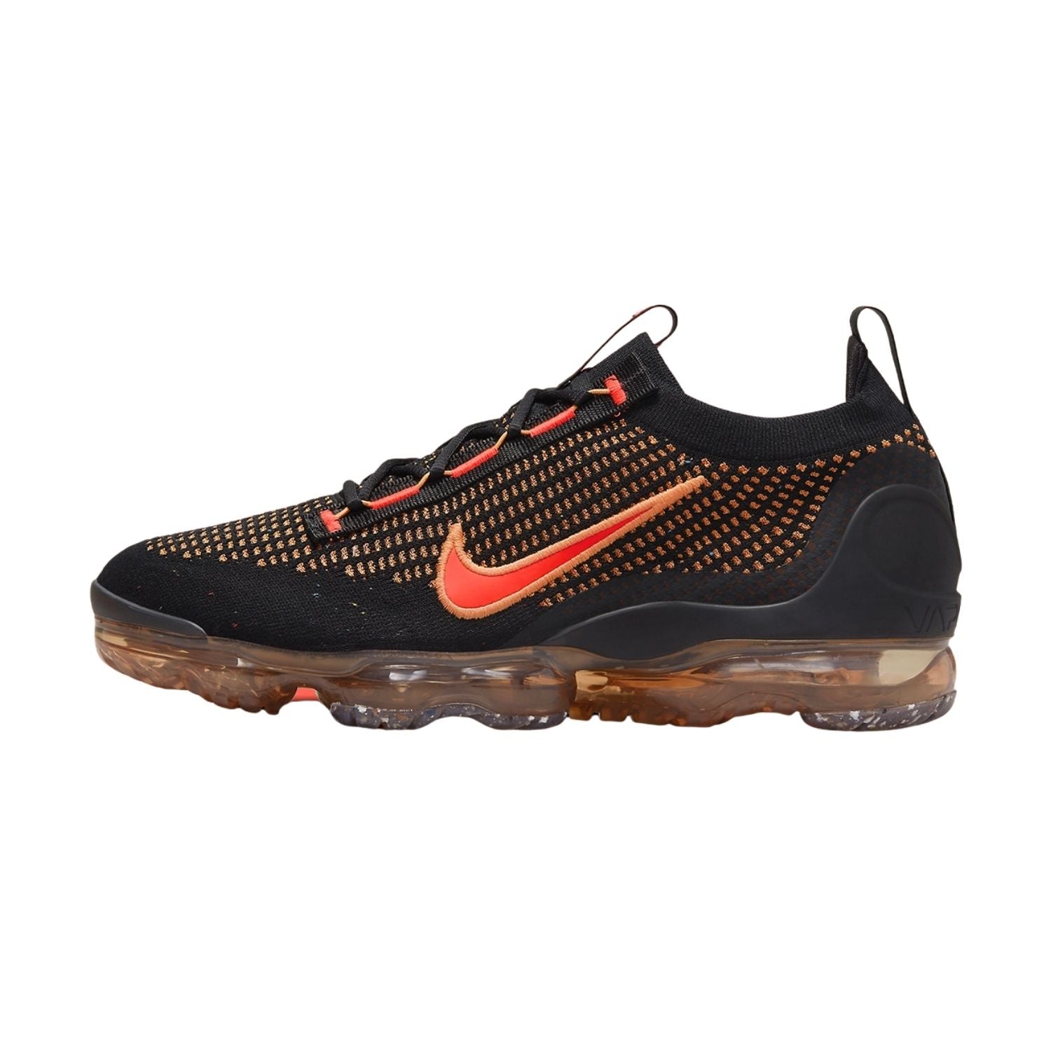 Nike Air VaporMax 2021 FK Black Bright Crimson