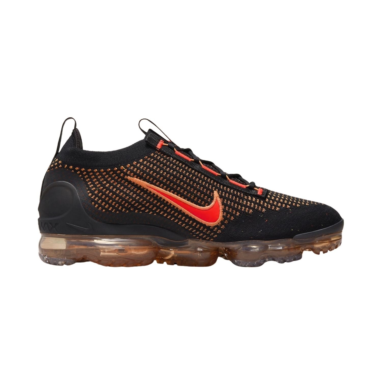 Nike Air VaporMax 2021 FK Black Bright Crimson