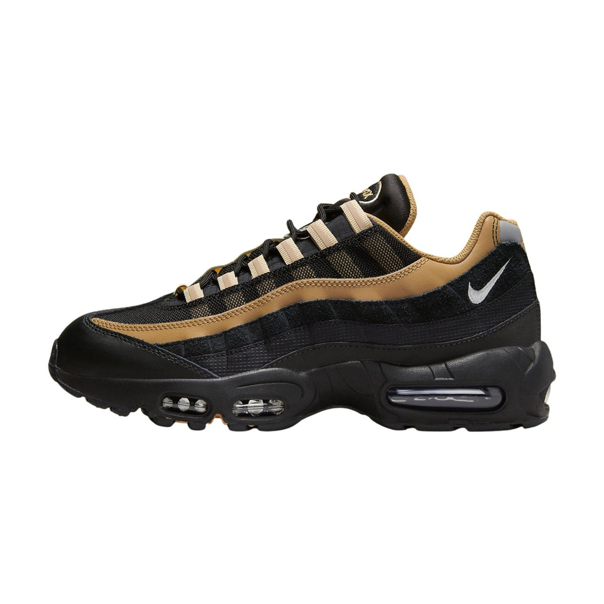 Nike Air Max 95 Black Elemental Gold