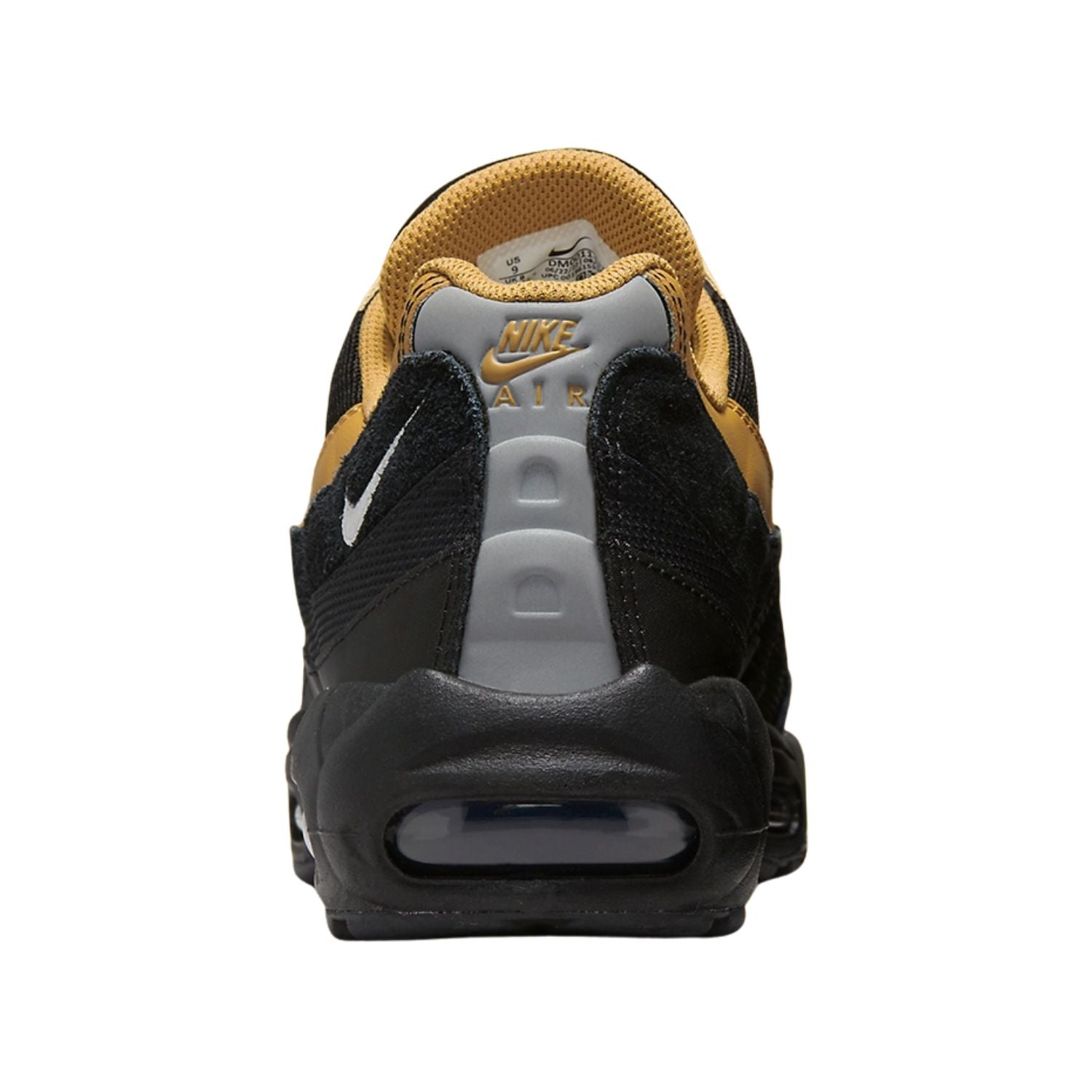 Nike Air Max 95 Black Elemental Gold - NY Tent Sale