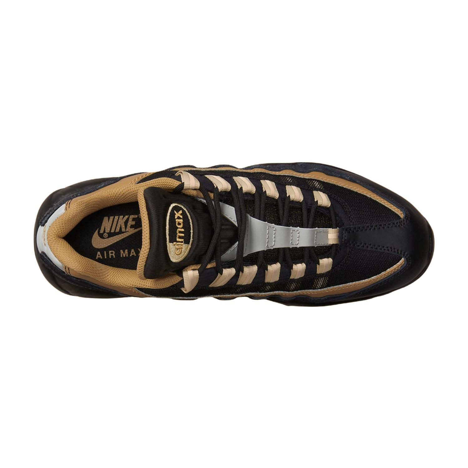 Nike Air Max 95 Black Elemental Gold