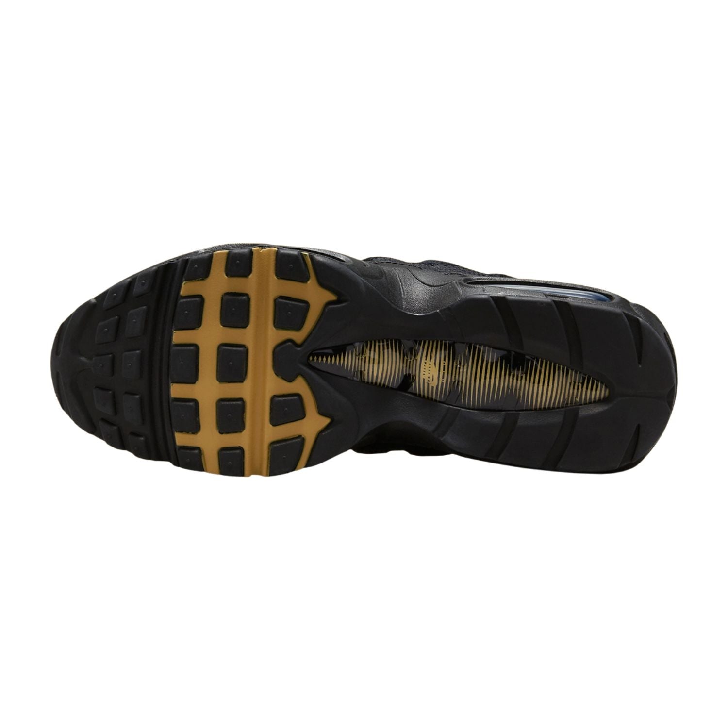 Nike Air Max 95 Black Elemental Gold