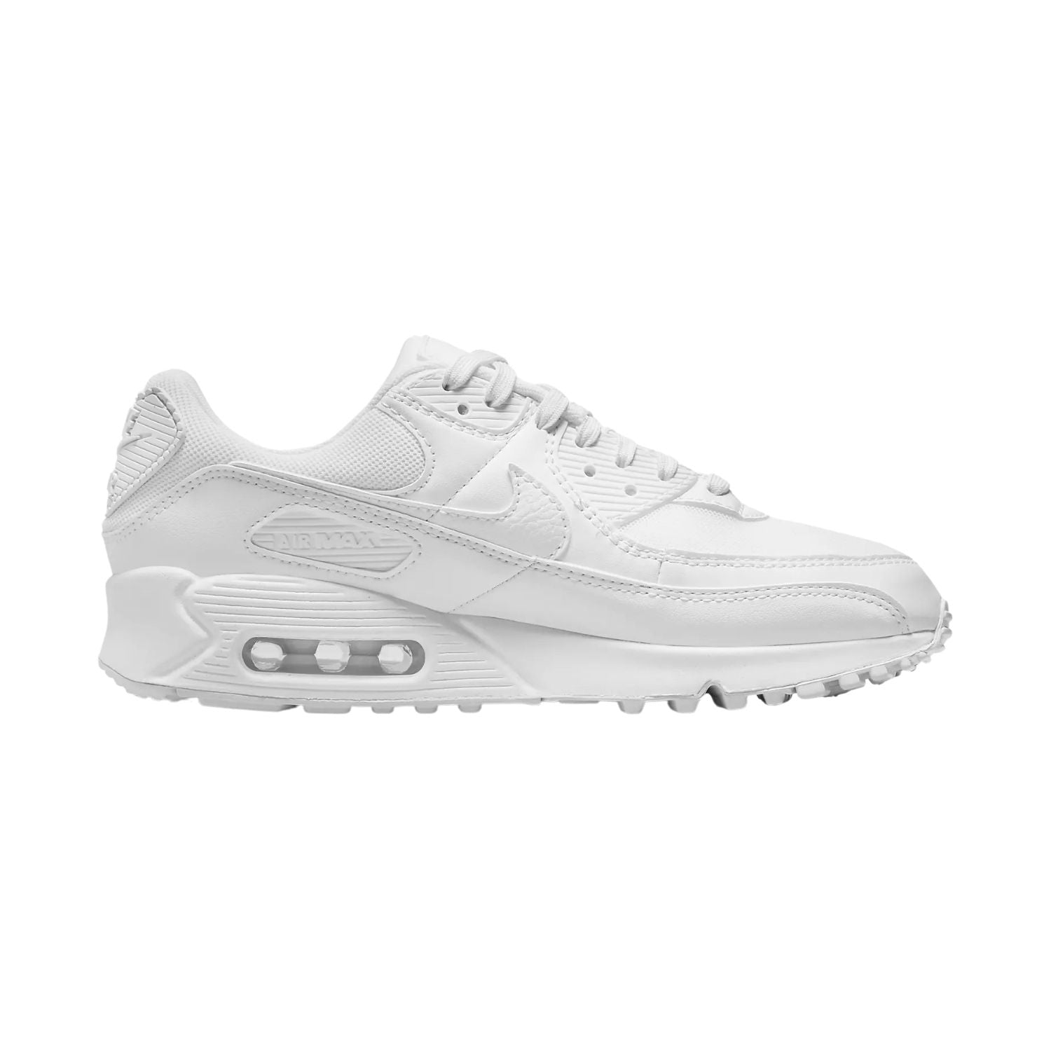 Nike Air Max 90 Triple White (2022) (Women's)