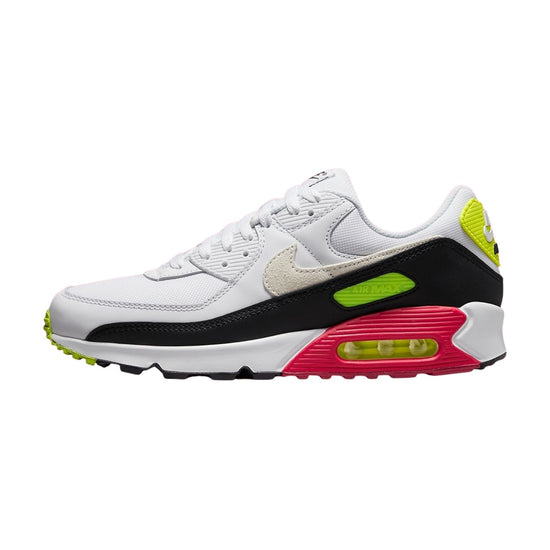 Nike Air Max 90 White Volt Rush Pink