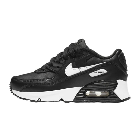 Nike Air Max 90 Black White (PS)