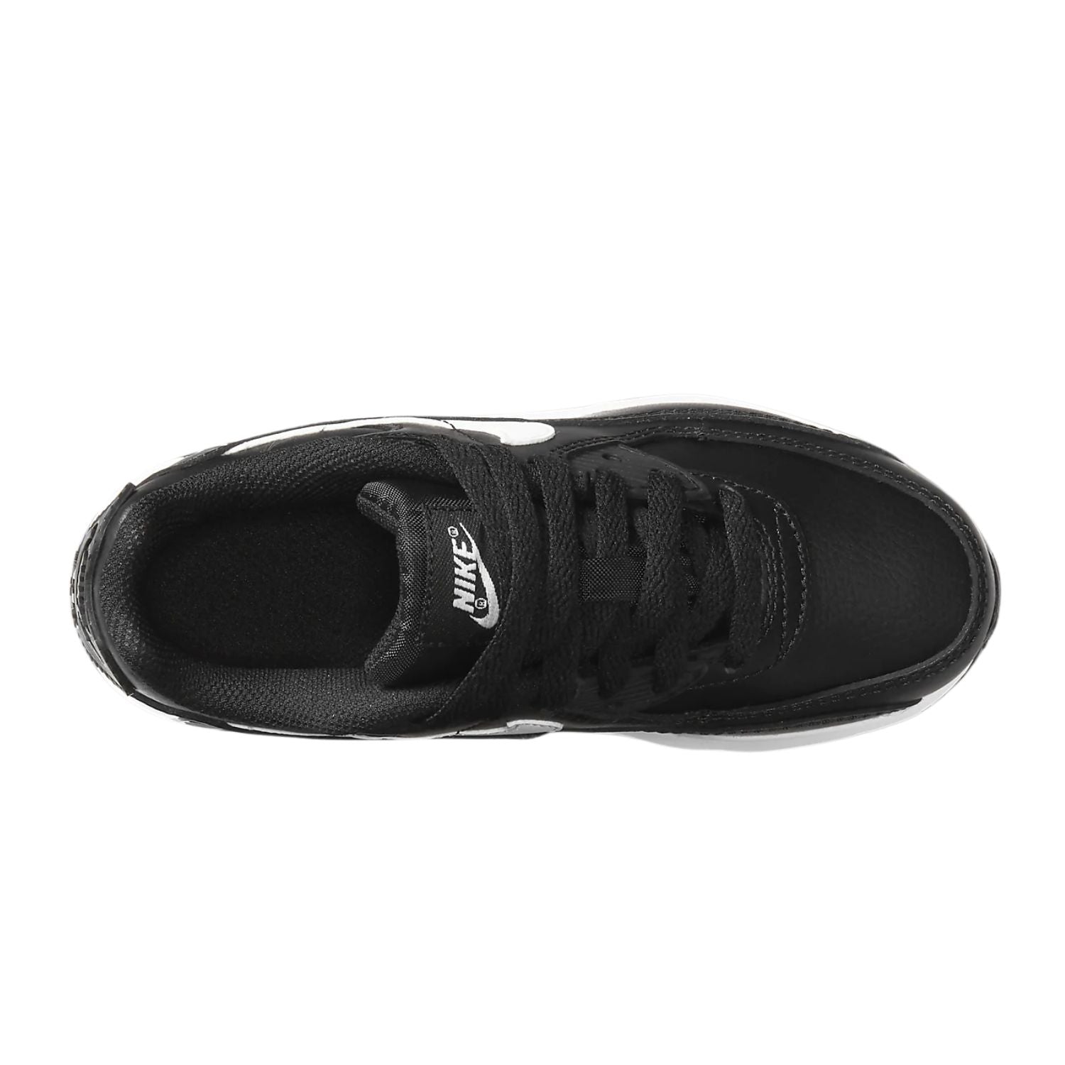 Nike Air Max 90 Black White (PS)