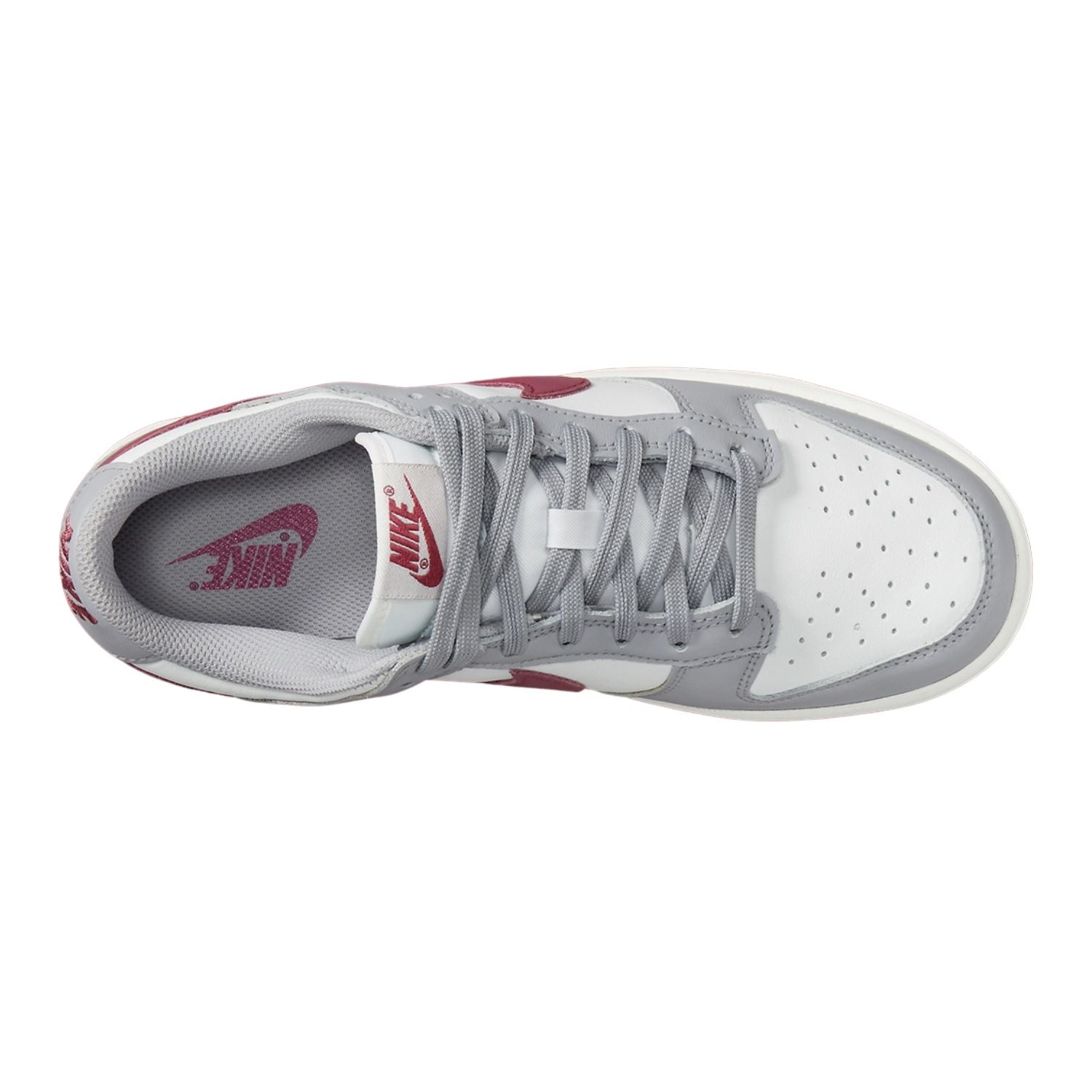 Nike Dunk Low Pale Ivory Redwood (Women's)