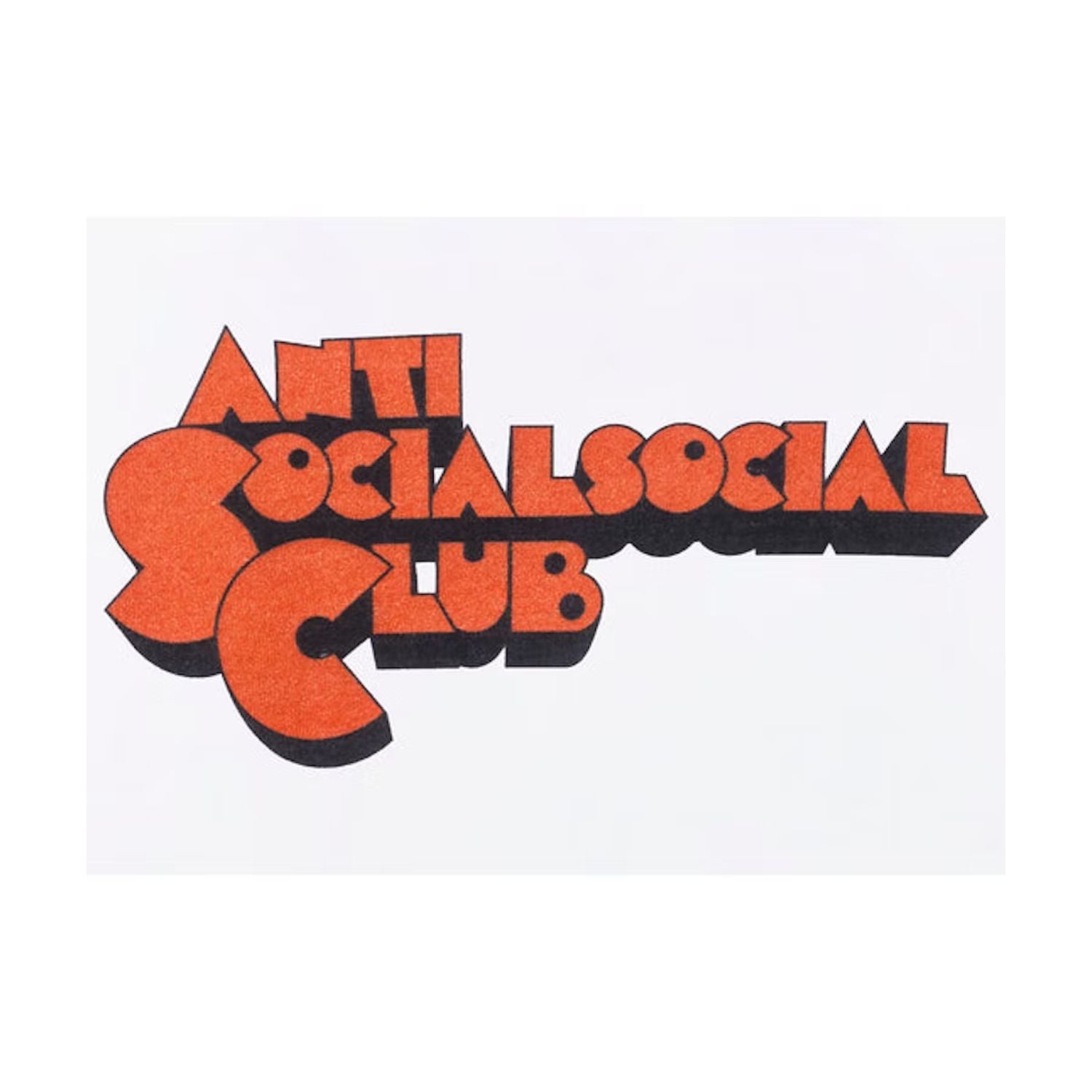 Anti Social Social Club Clamps Tee Mens Style : 953982