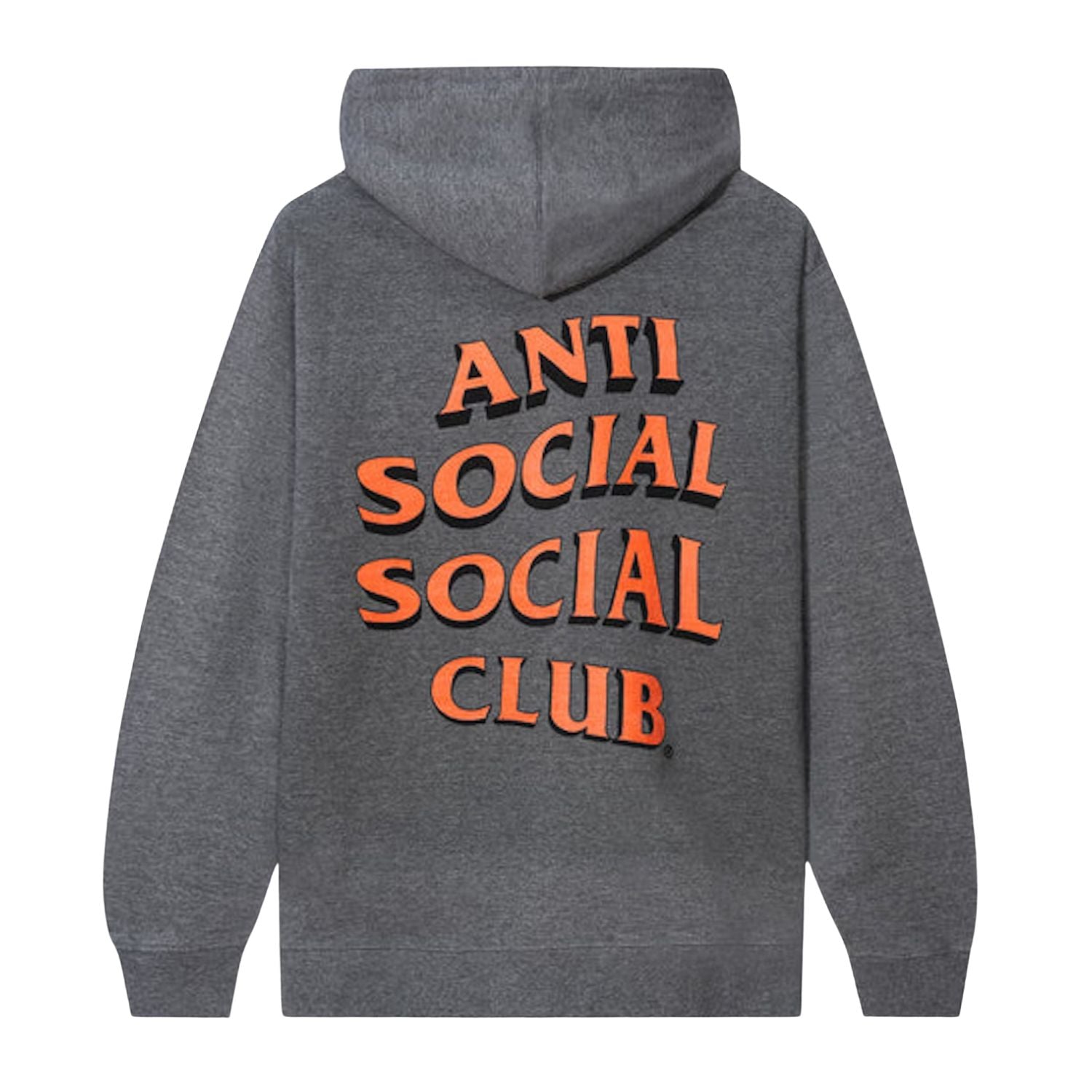 Anti Social Social Club Clamps Gunmetal Hoodie Mens Style : 954224