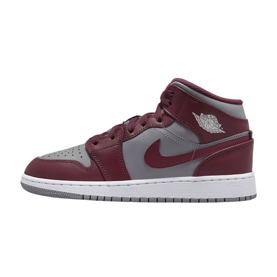 Jordan 1 Mid Cherrywood Red (GS)
