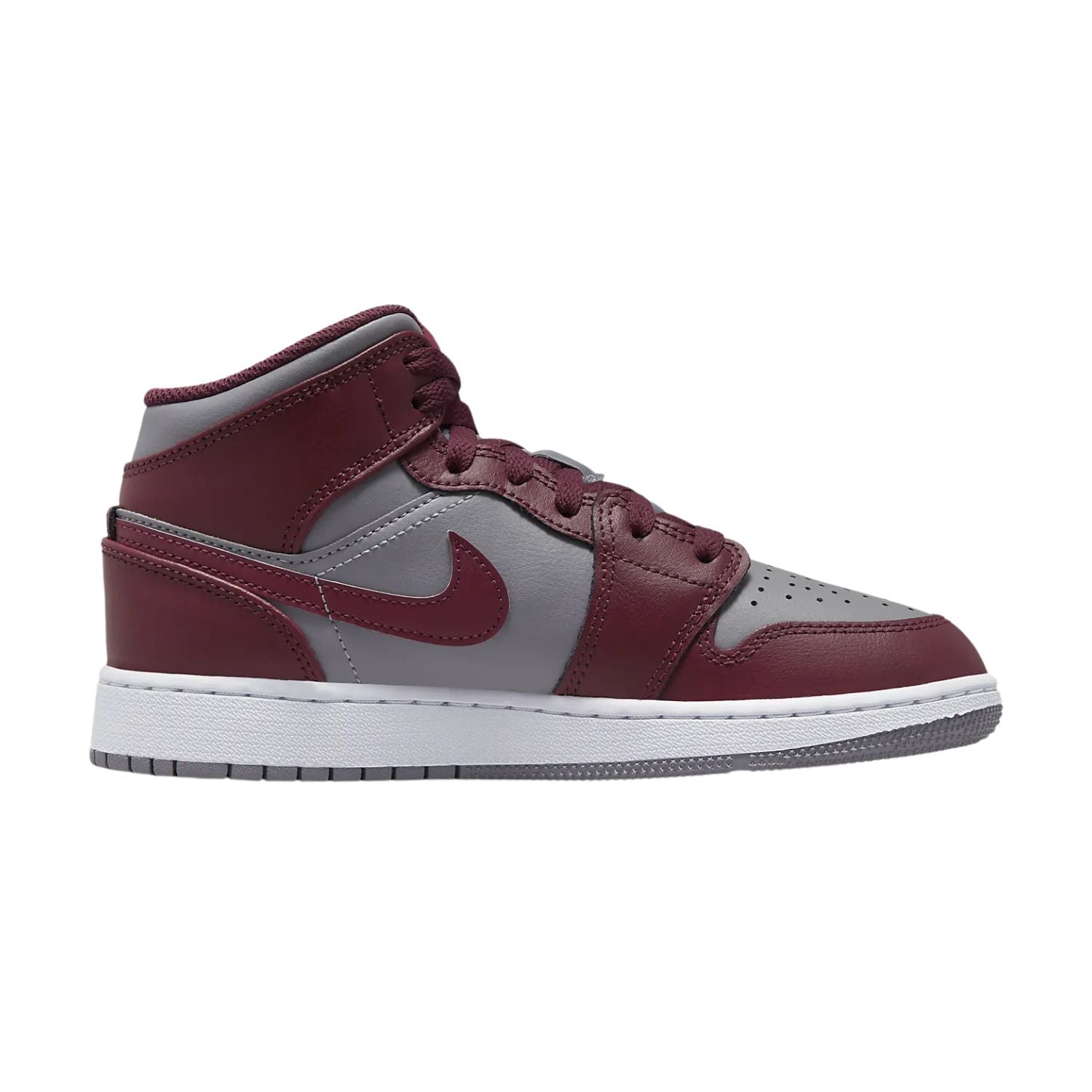 Jordan 1 Mid Cherrywood Red (GS)