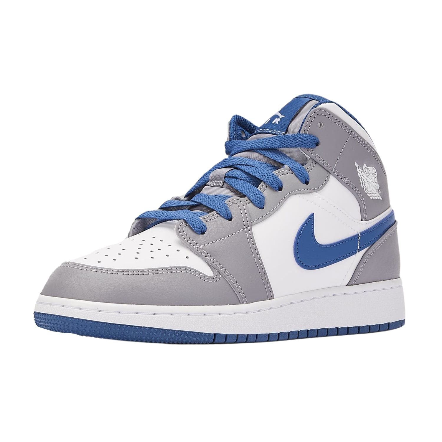 Jordan 1 Mid Big Kids Style : Dq8423-014
