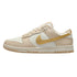Nike Dunk Low Phantom Metallic Gold (Women&