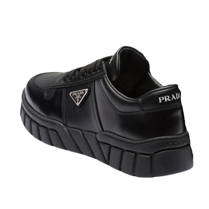 Prada Leather Sneakers Mens Style : 2ee378