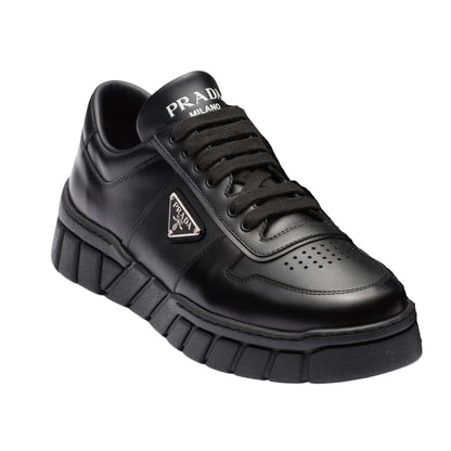 Prada Leather Sneakers Mens Style : 2ee378