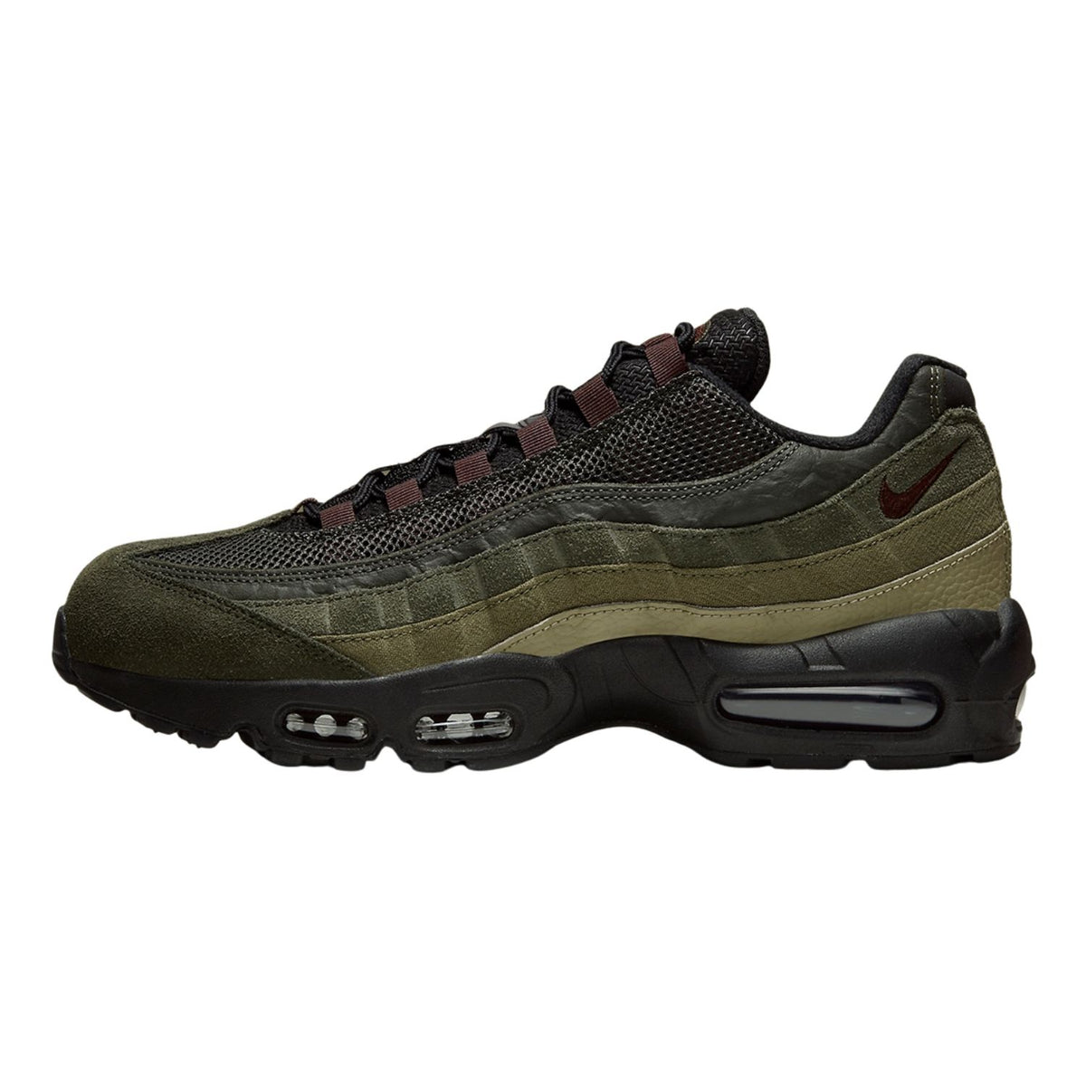 Nike Air Max 95 Black Earth Sequoia Cargo Khaki