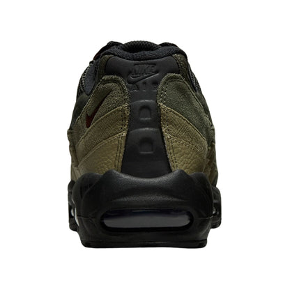 Nike Air Max 95 Black Earth Sequoia Cargo Khaki