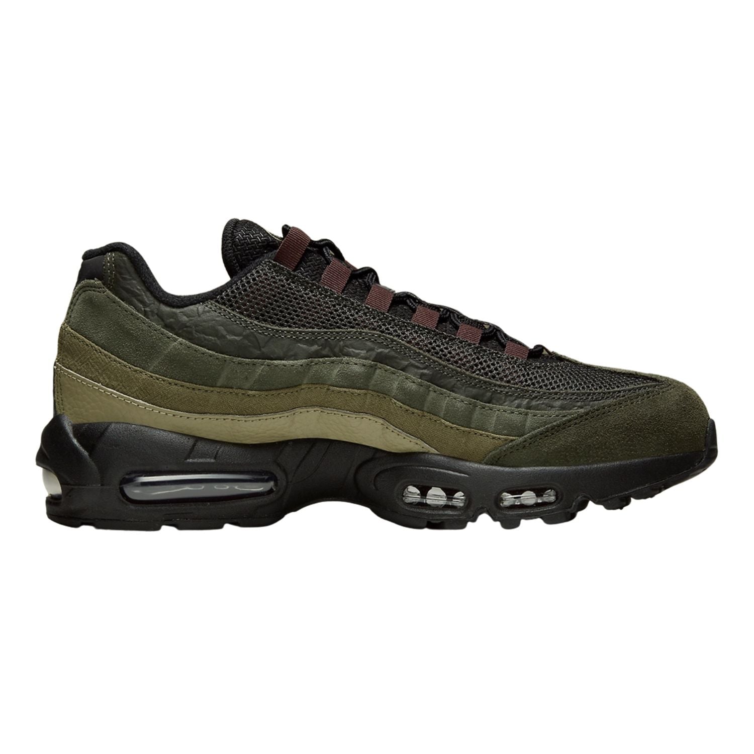 Nike Air Max 95 Black Earth Sequoia Cargo Khaki