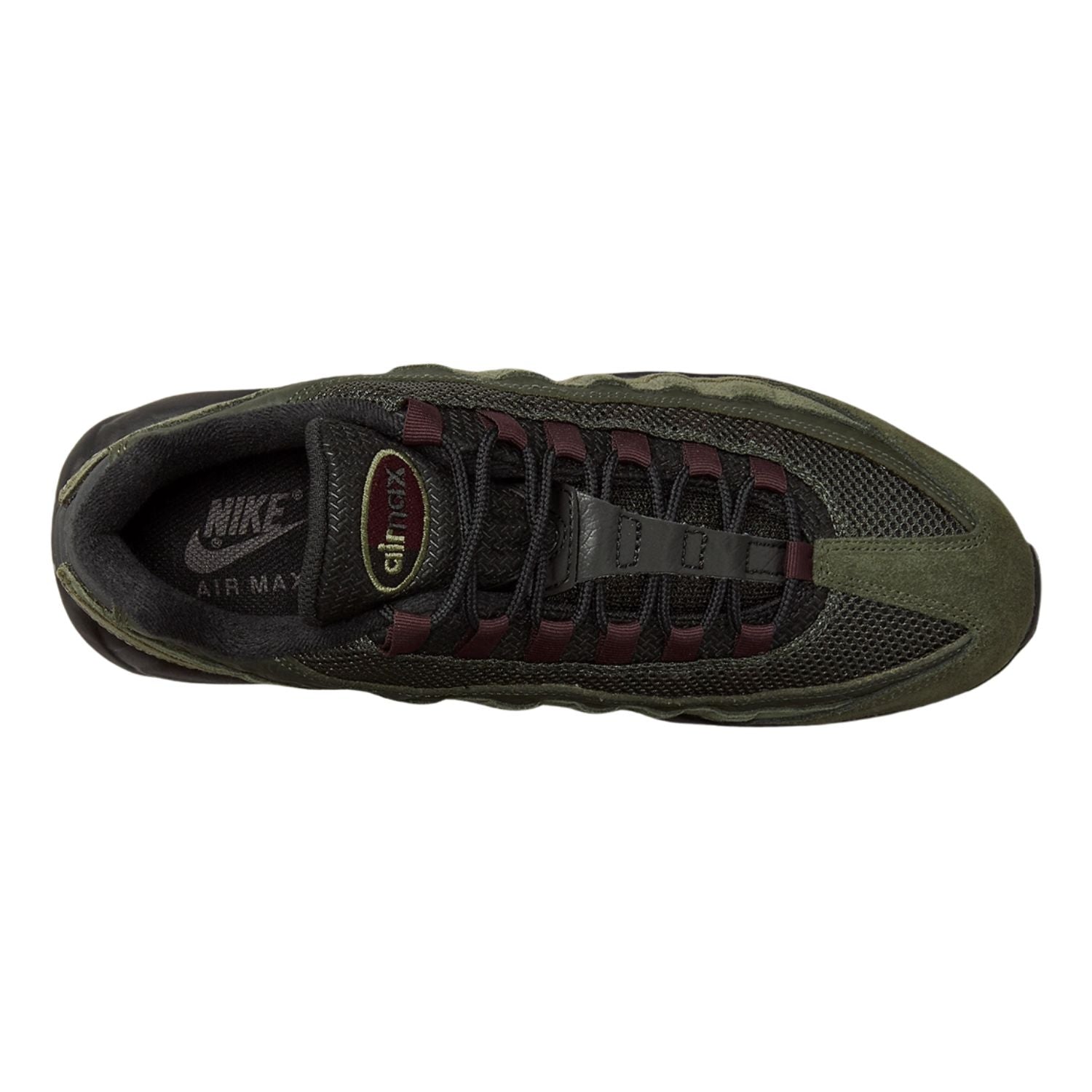 Nike Air Max 95 Black Earth Sequoia Cargo Khaki