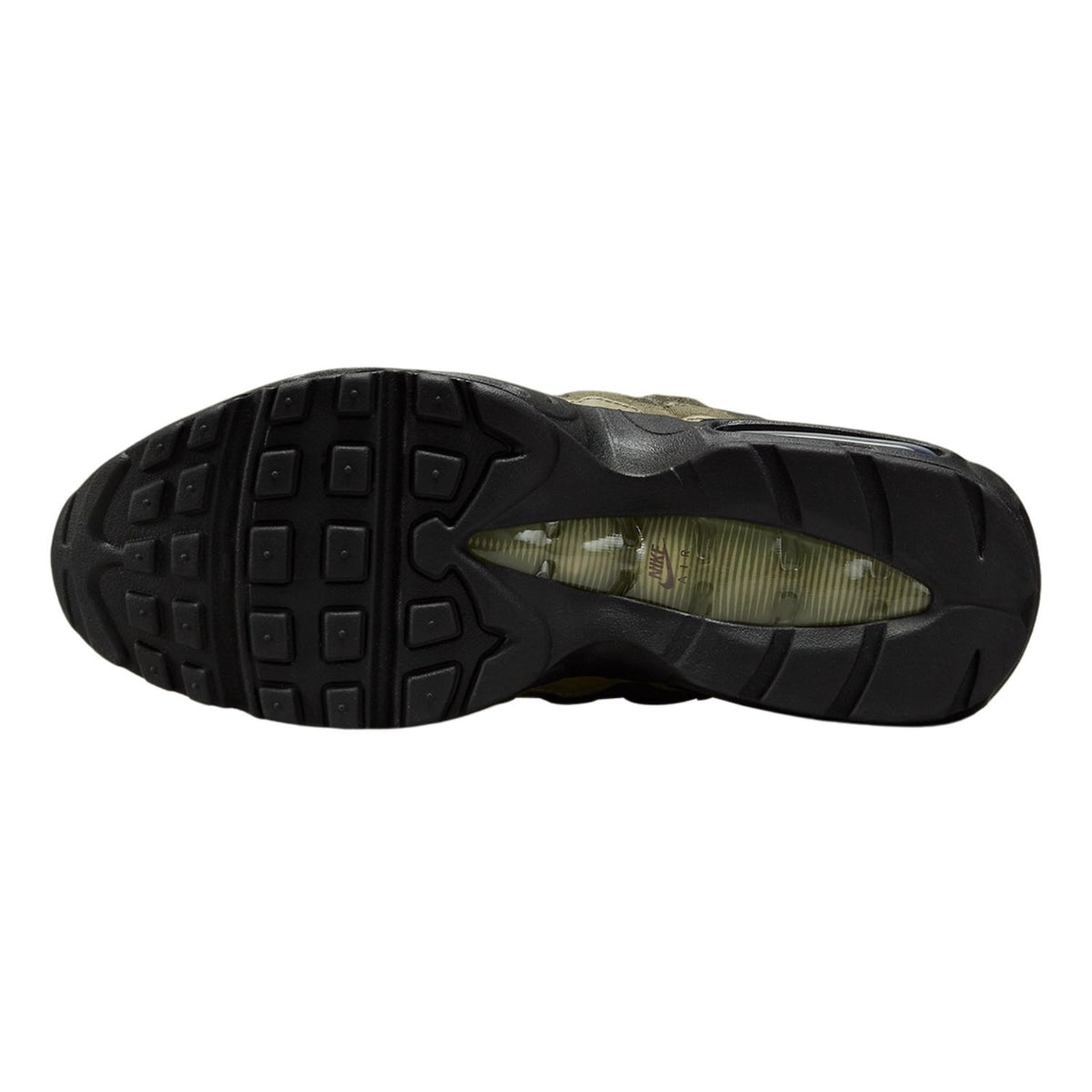 Nike Air Max 95 Black Earth Sequoia Cargo Khaki