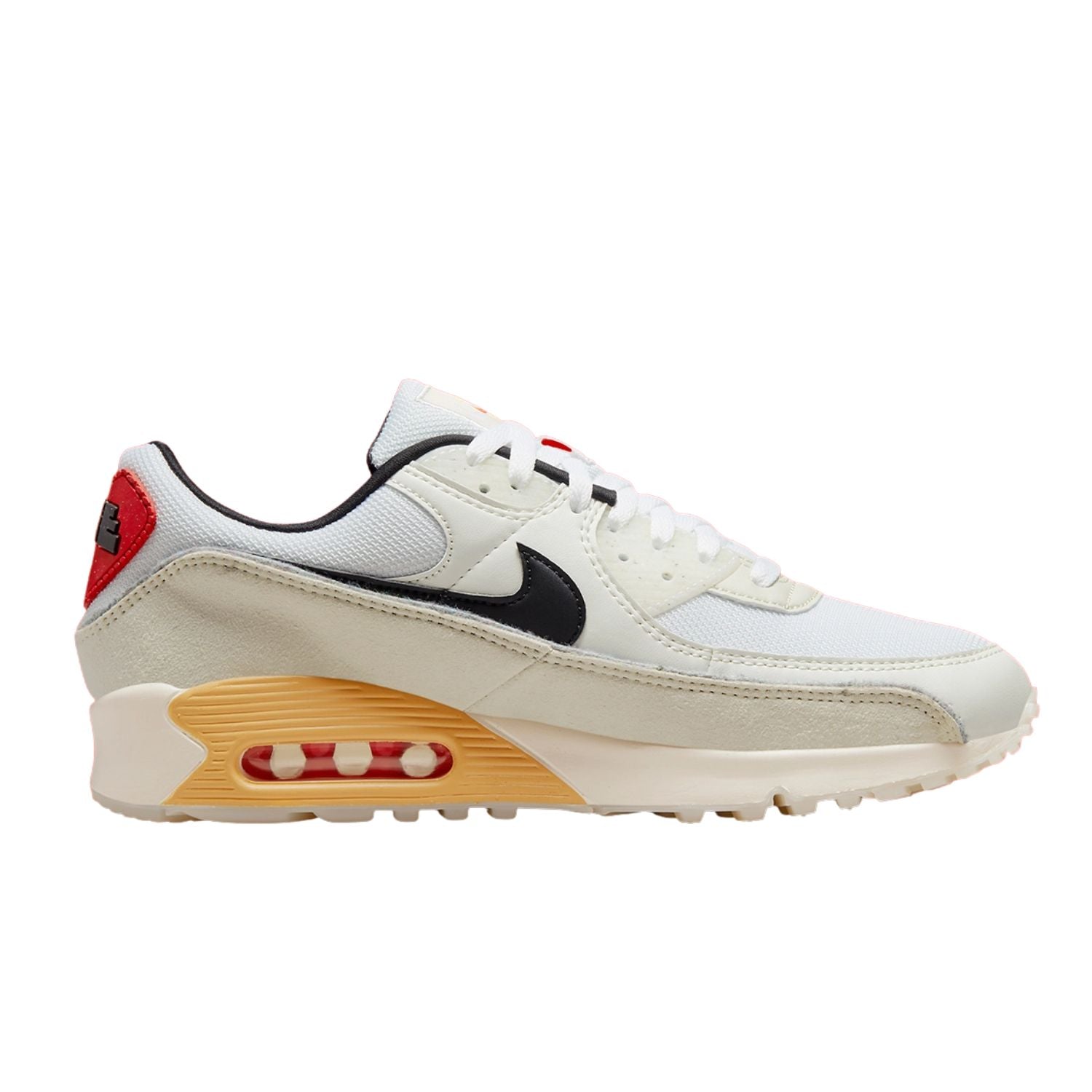 Nike Air Max 90 SE Swoosh Fiber White