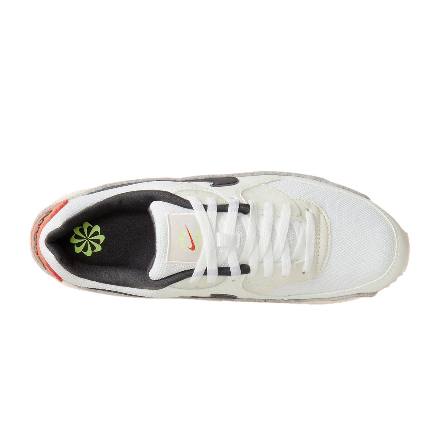 Nike Air Max 90 SE Swoosh Fiber White