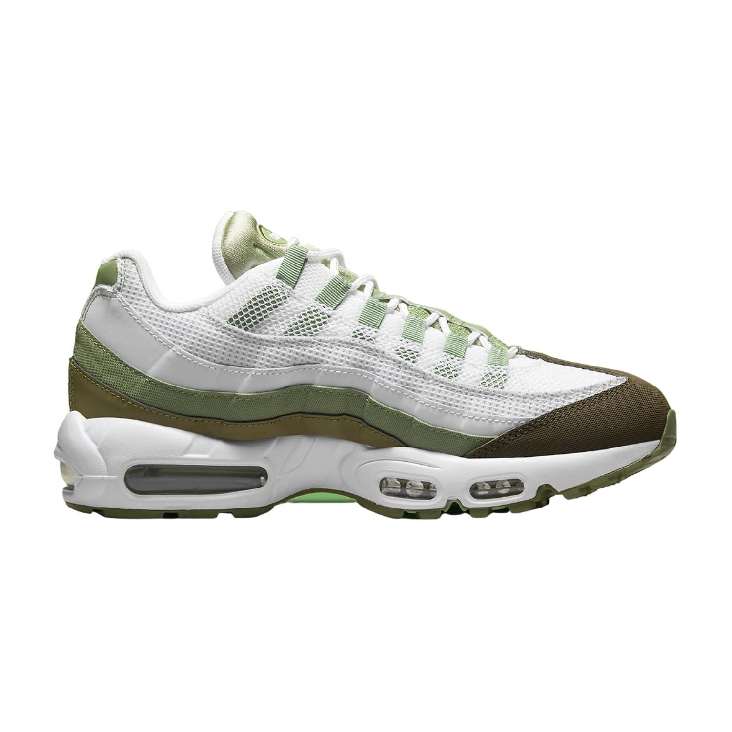 Nike Air Max 95 White Olive