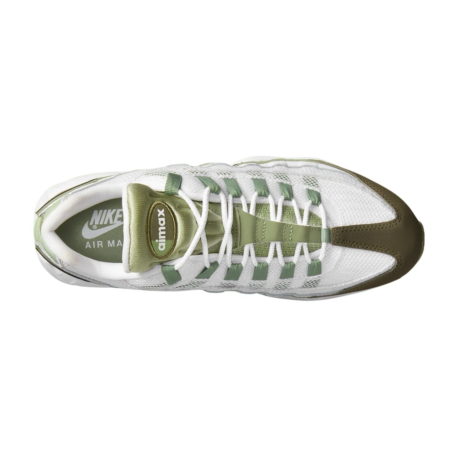 Nike Air Max 95 White Olive