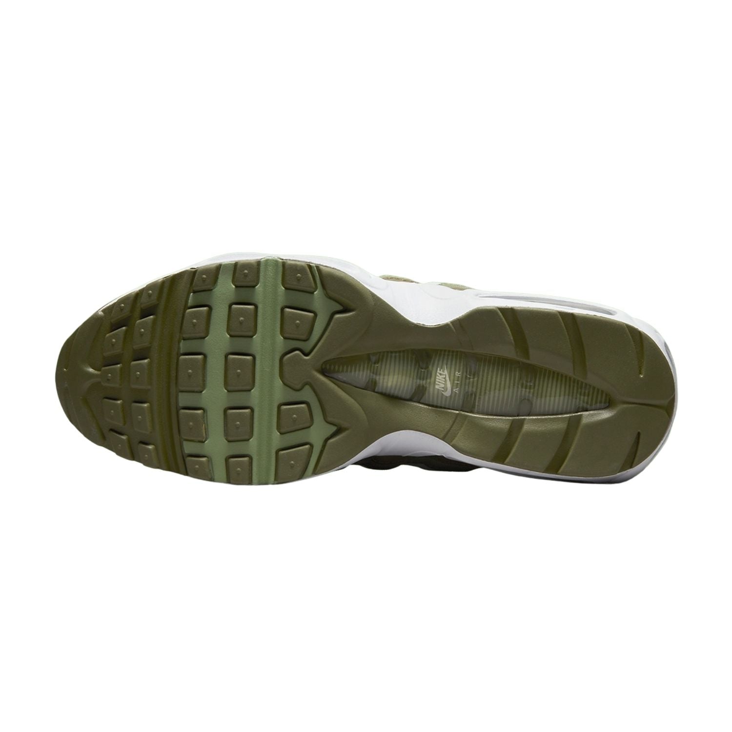 Nike Air Max 95 White Olive