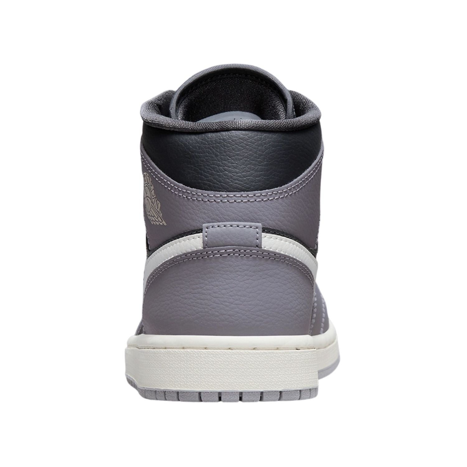 Jordan 1 Mid Cement Grey (Women&