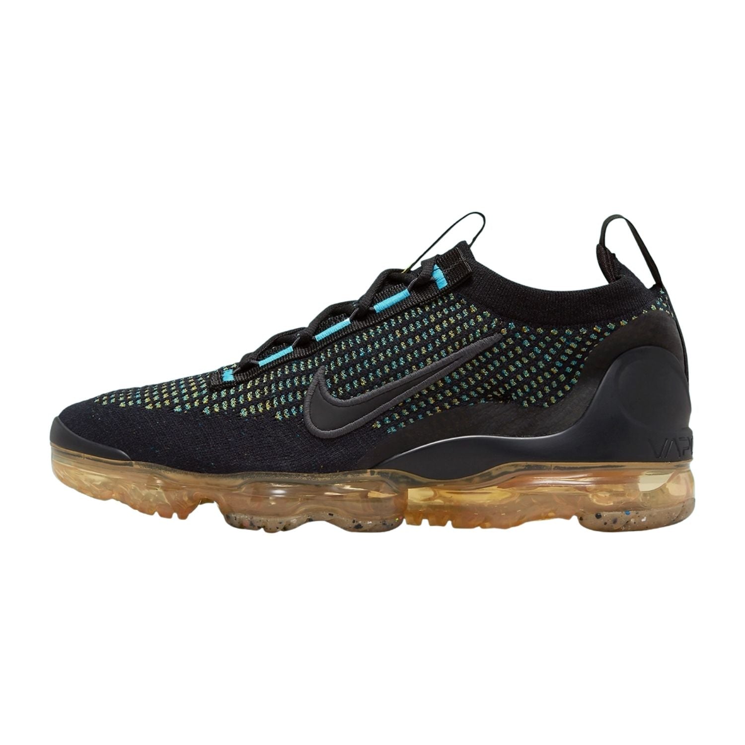 Nike Air VaporMax 2021 FK Black Multi-Color Pollen