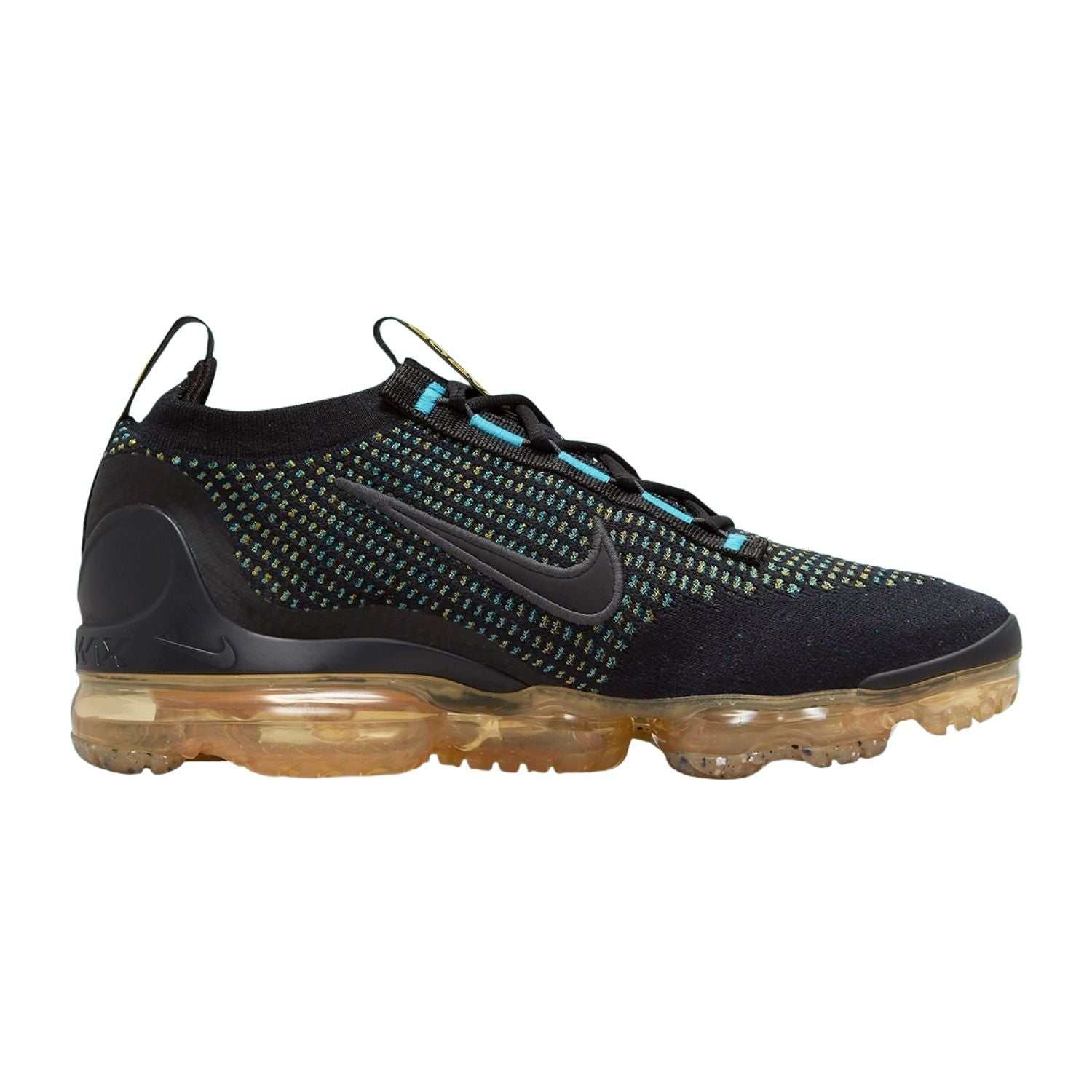 Nike Air VaporMax 2021 FK Black Multi-Color Pollen