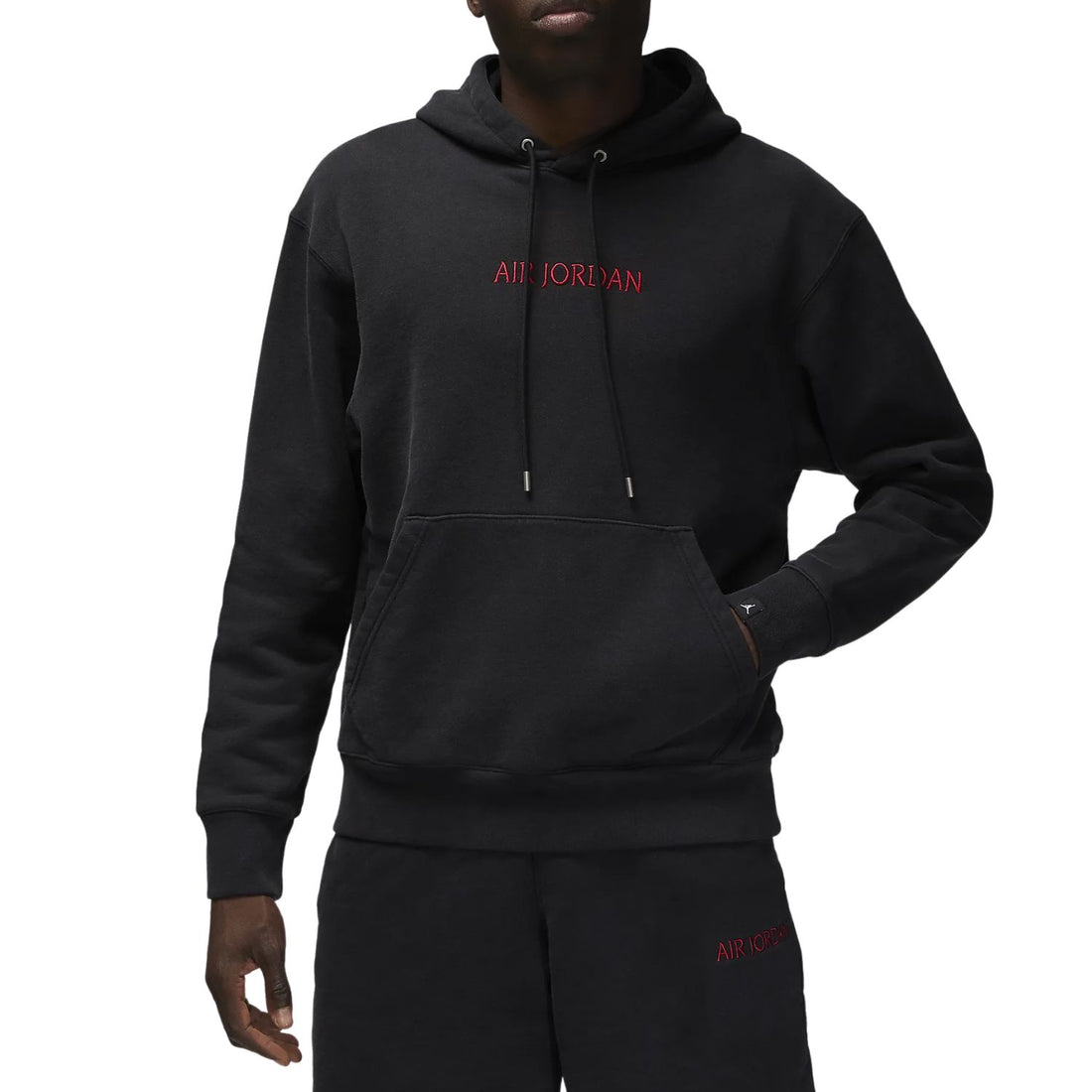 Jordan Wordmark Fleece Hoodie Mens Style : Dv6463
