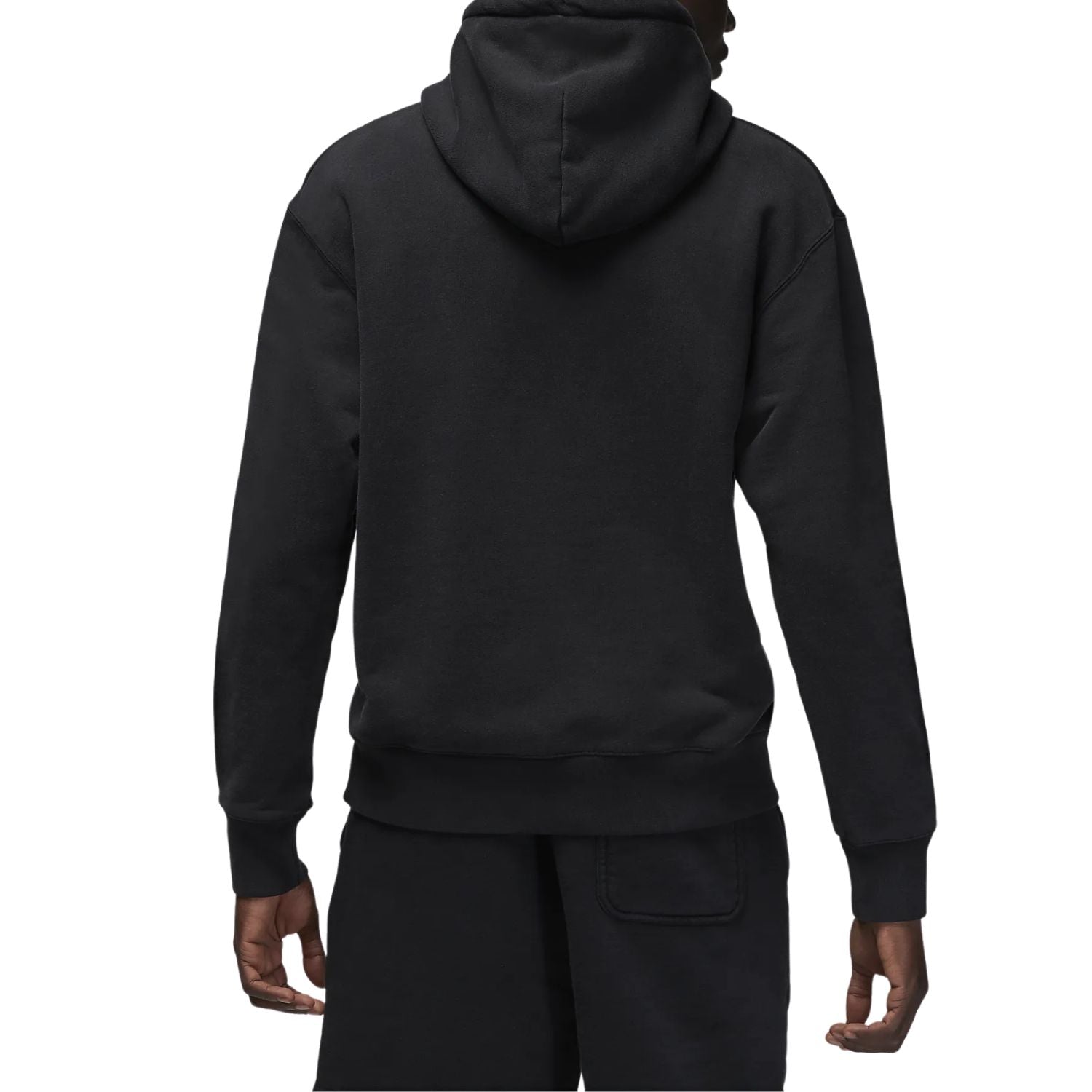 Jordan Wordmark Fleece Hoodie Mens Style : Dv6463