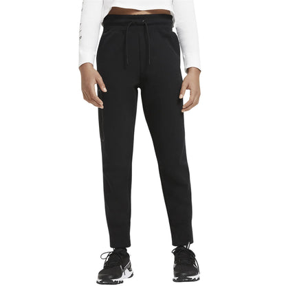 Nike Girls Tech Fleece Joggers Black/Black