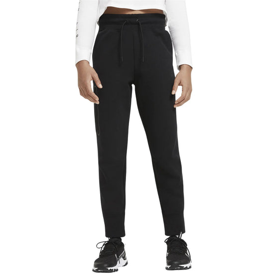Nike Girls Tech Fleece Joggers Black/Black