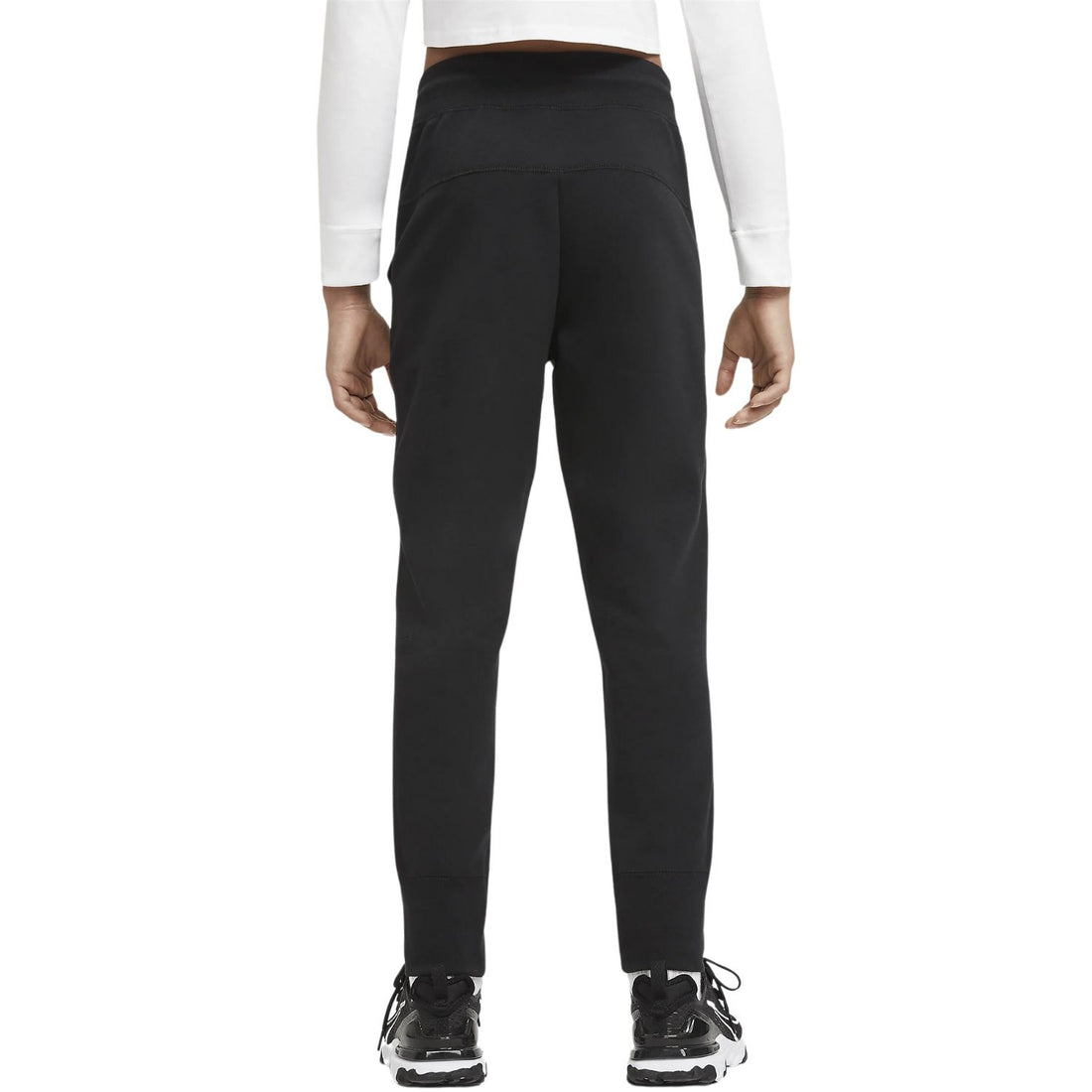 Nike Girls Tech Fleece Joggers Black/Black
