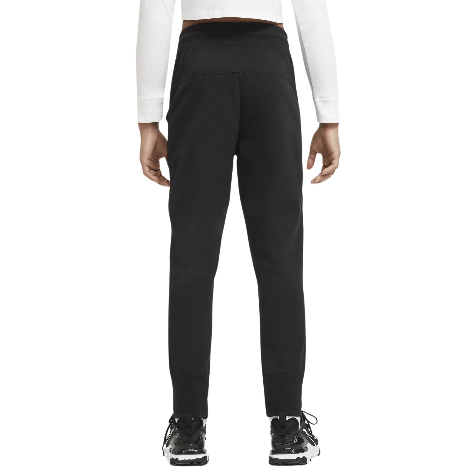 Nike Girls Tech Fleece Joggers Black/Black