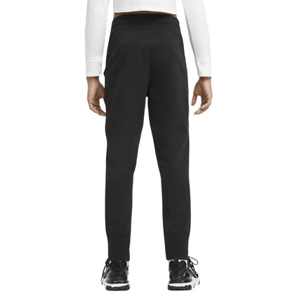Nike Girls Tech Fleece Joggers Black/Black