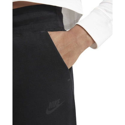 Nike Girls Tech Fleece Joggers Black/Black