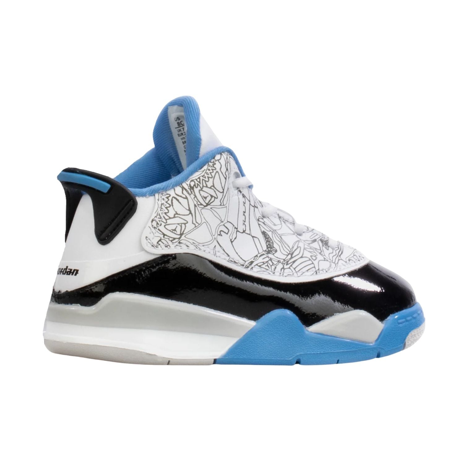 Jordan Dub Zero Toddlers Style : Dv1358-114