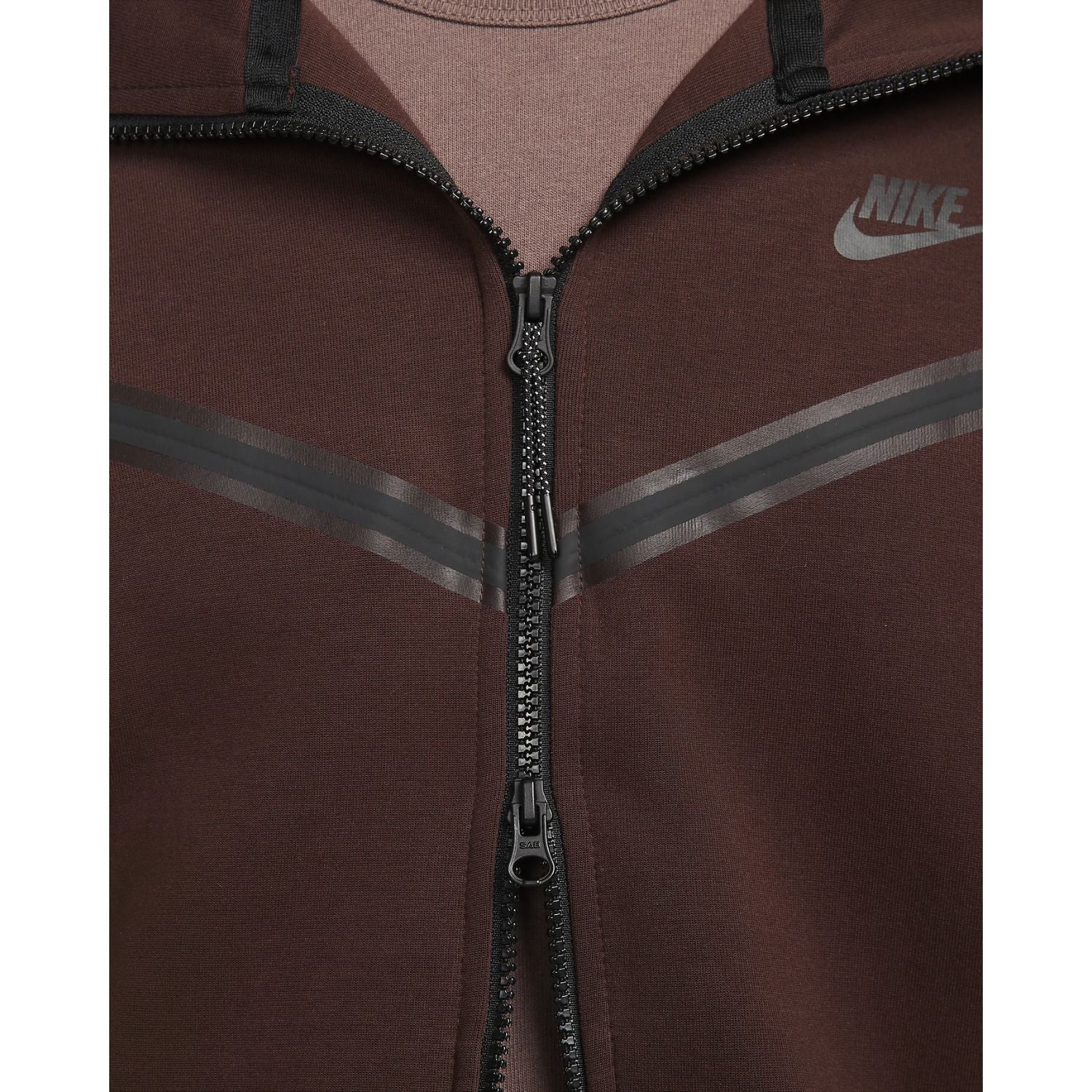 Nike Sportswear Tech Fleece Full-Zip Hoodie Earth/Black