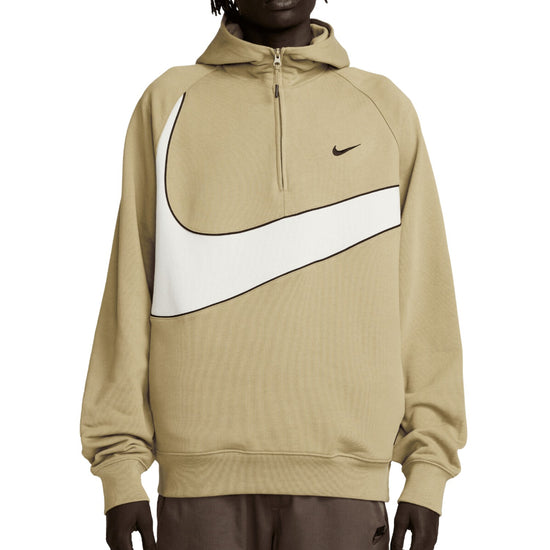 Nike Swoosh 1/2-zip Fleece Hoodie Mens Style : Dx0566