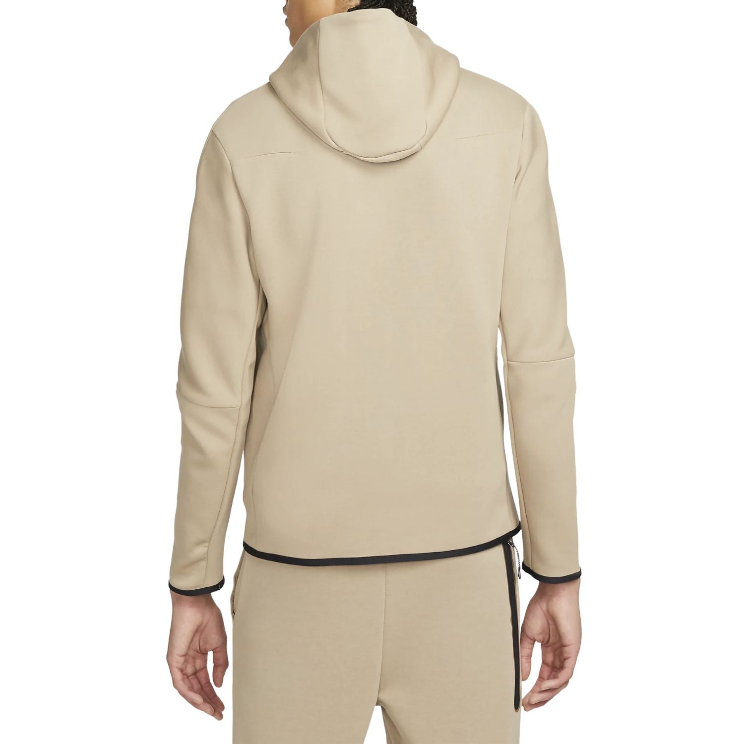 Nike Sportswear Tech Fleece Full-Zip Hoodie Khaki/Black