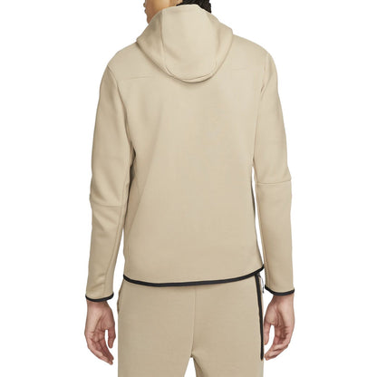 Nike Sportswear Tech Fleece Full-Zip Hoodie Khaki/Black