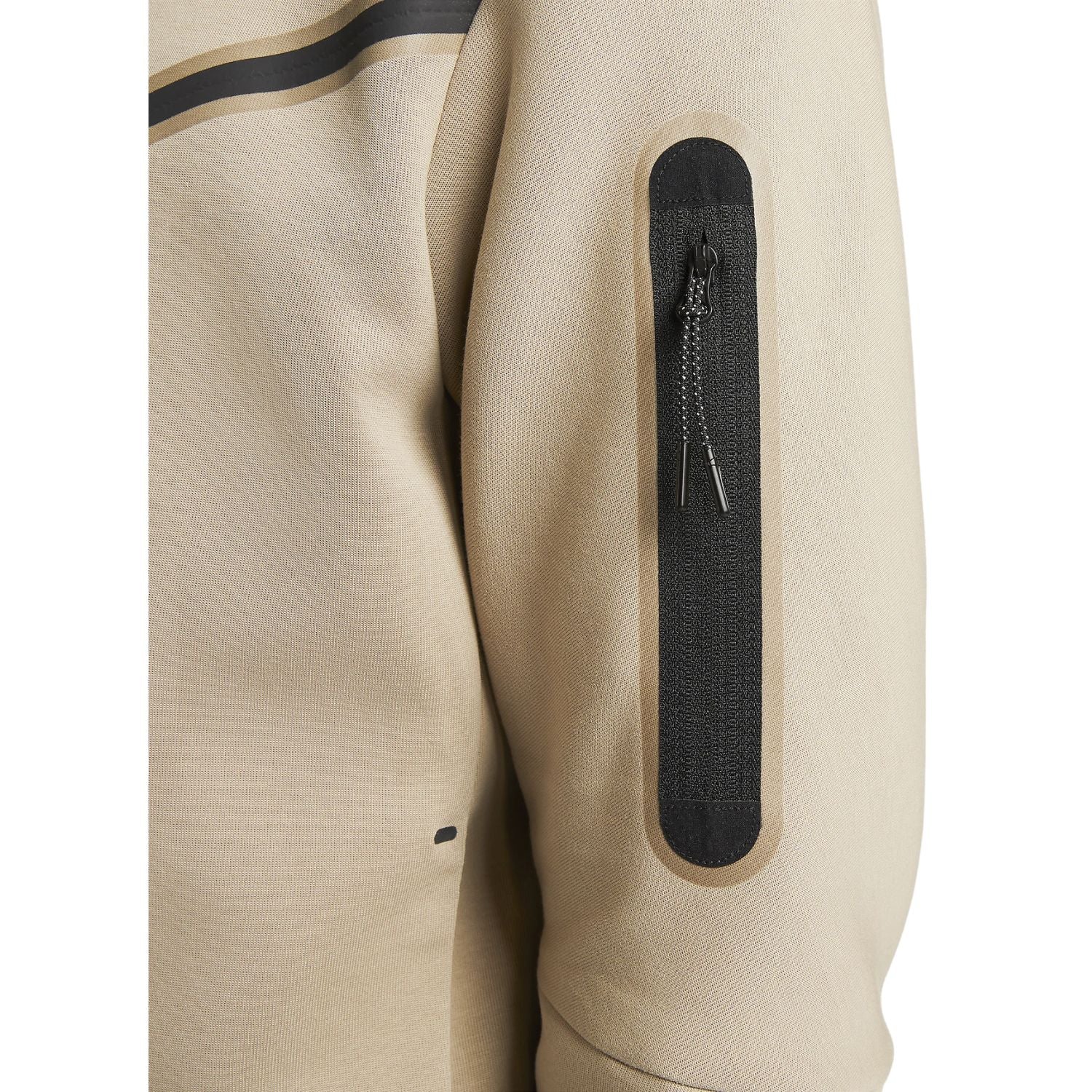 Nike Sportswear Tech Fleece Full-Zip Hoodie Khaki/Black