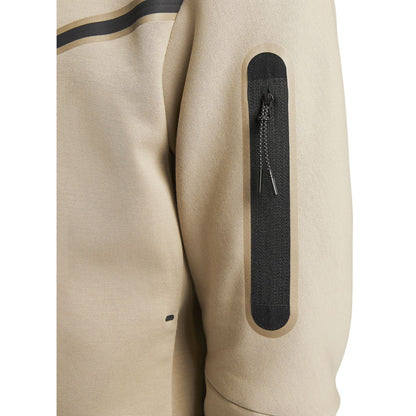 Nike Sportswear Tech Fleece Full-Zip Hoodie Khaki/Black