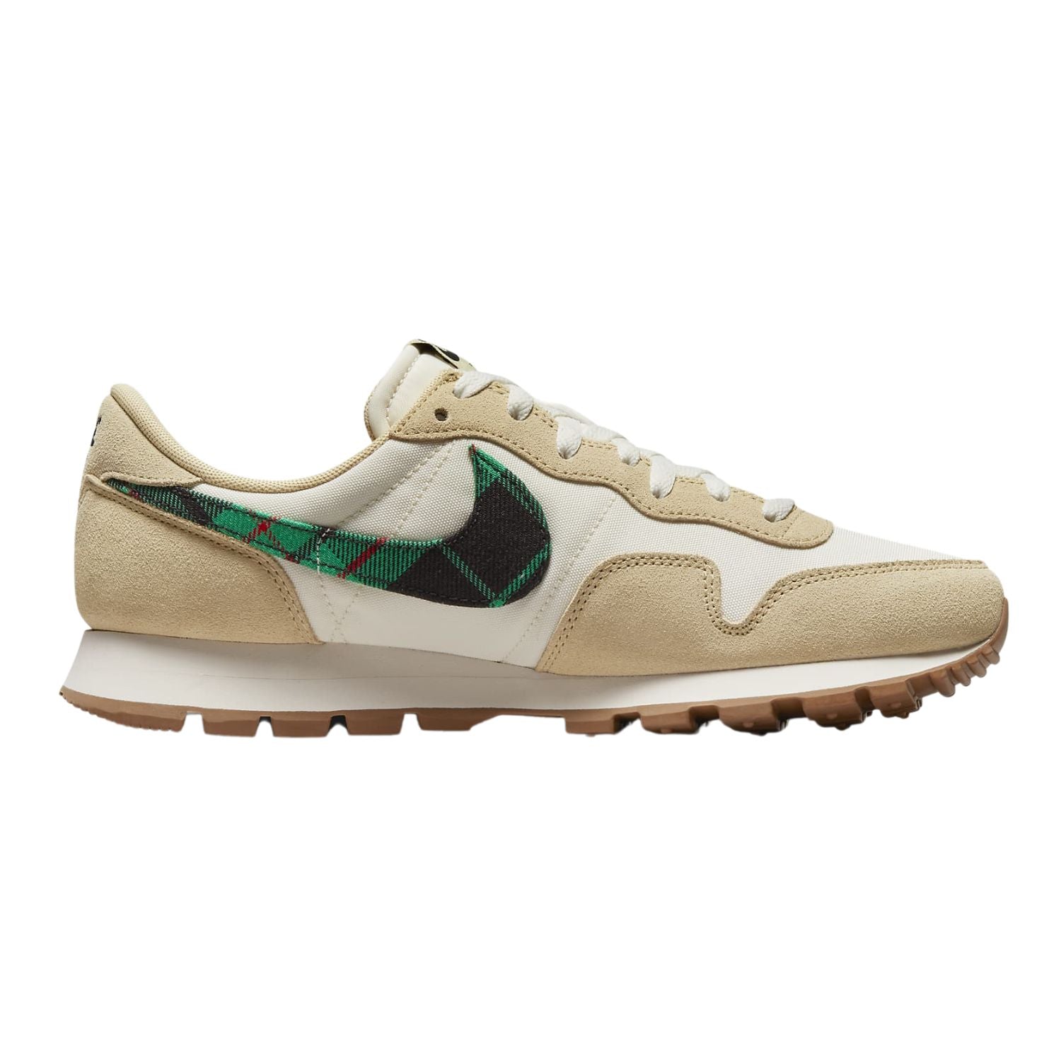 Nike Air Pegasus 83 SE Green Plaid Pale Ivory