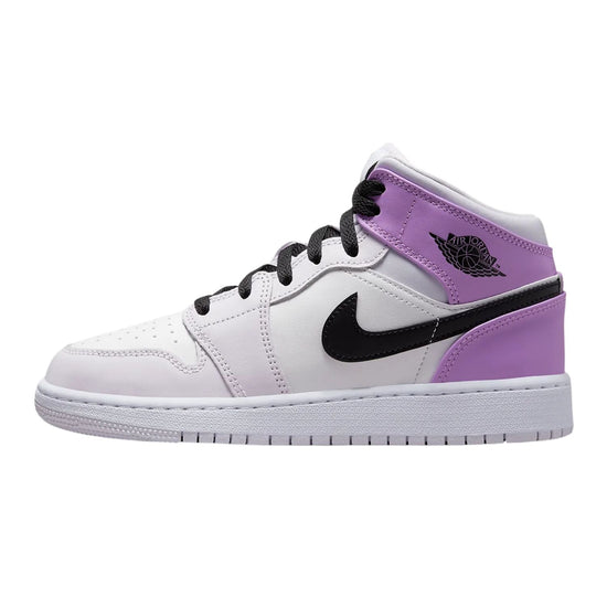 Jordan 1 Mid Barely Grape (GS)